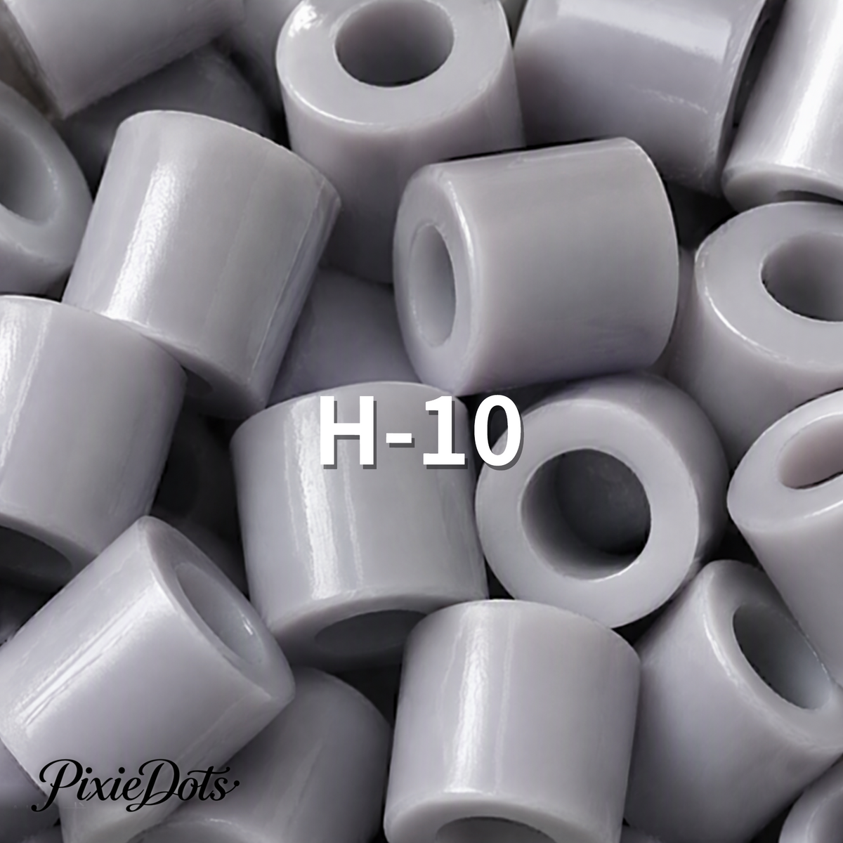 PixieDots Pure Pixels 1000ct Refill - Palette H (Neutral Basics) 2.6mm Mini Fuse Beads | Fusible Beads Refill for Craft