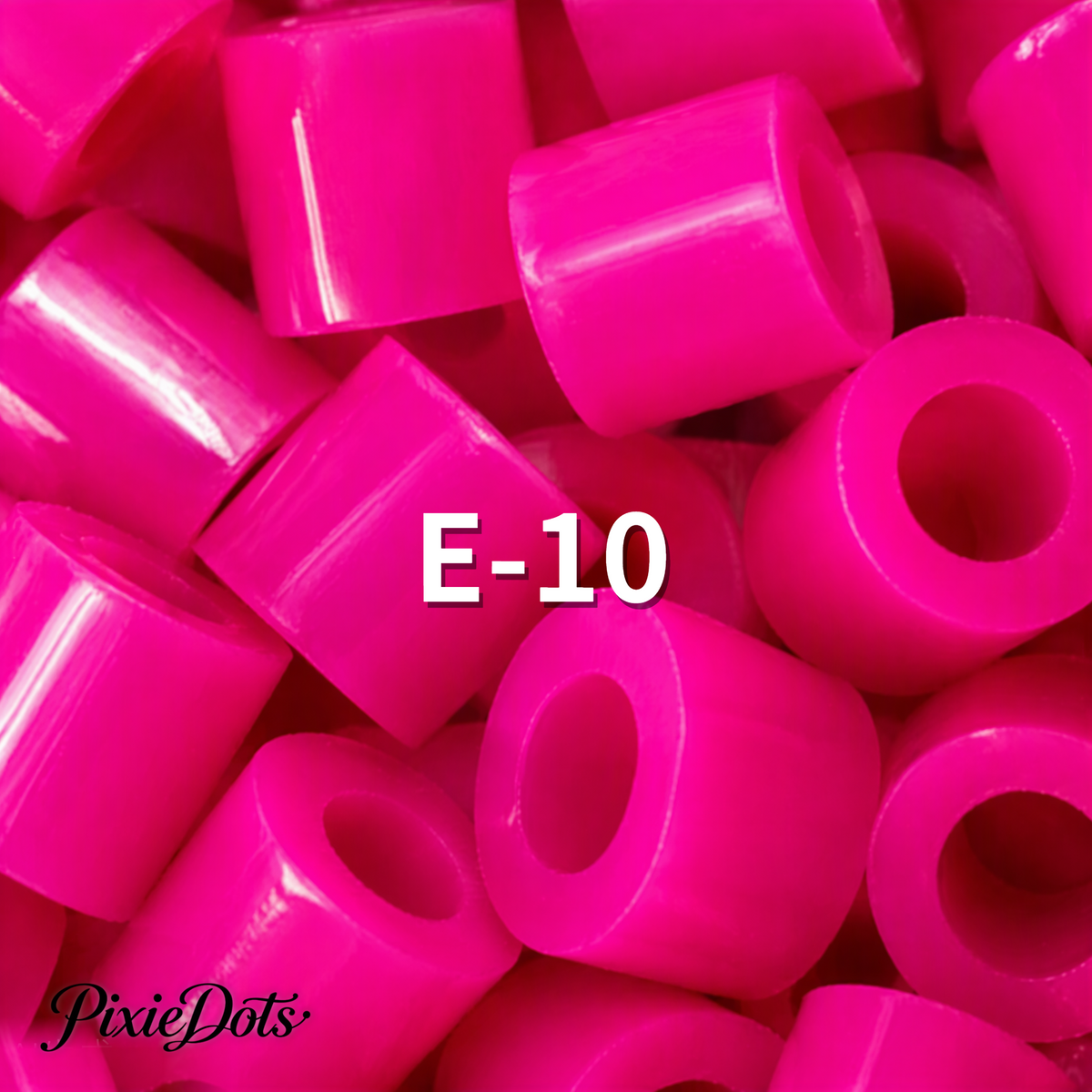 PixieDots Pure Pixels 1000ct Refill - Palette E (Rose Garden) 2.6mm Mini Fuse Beads | Fusible Beads Refill for Craft