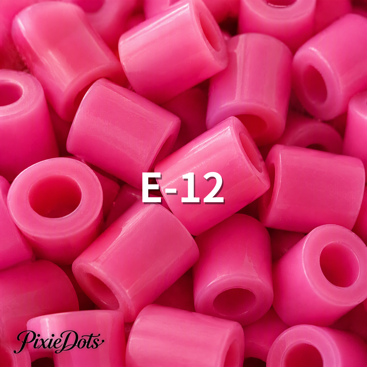 PixieDots Pure Pixels 1000ct Refill - Palette E (Rose Garden) 2.6mm Mini Fuse Beads | Fusible Beads Refill for Craft