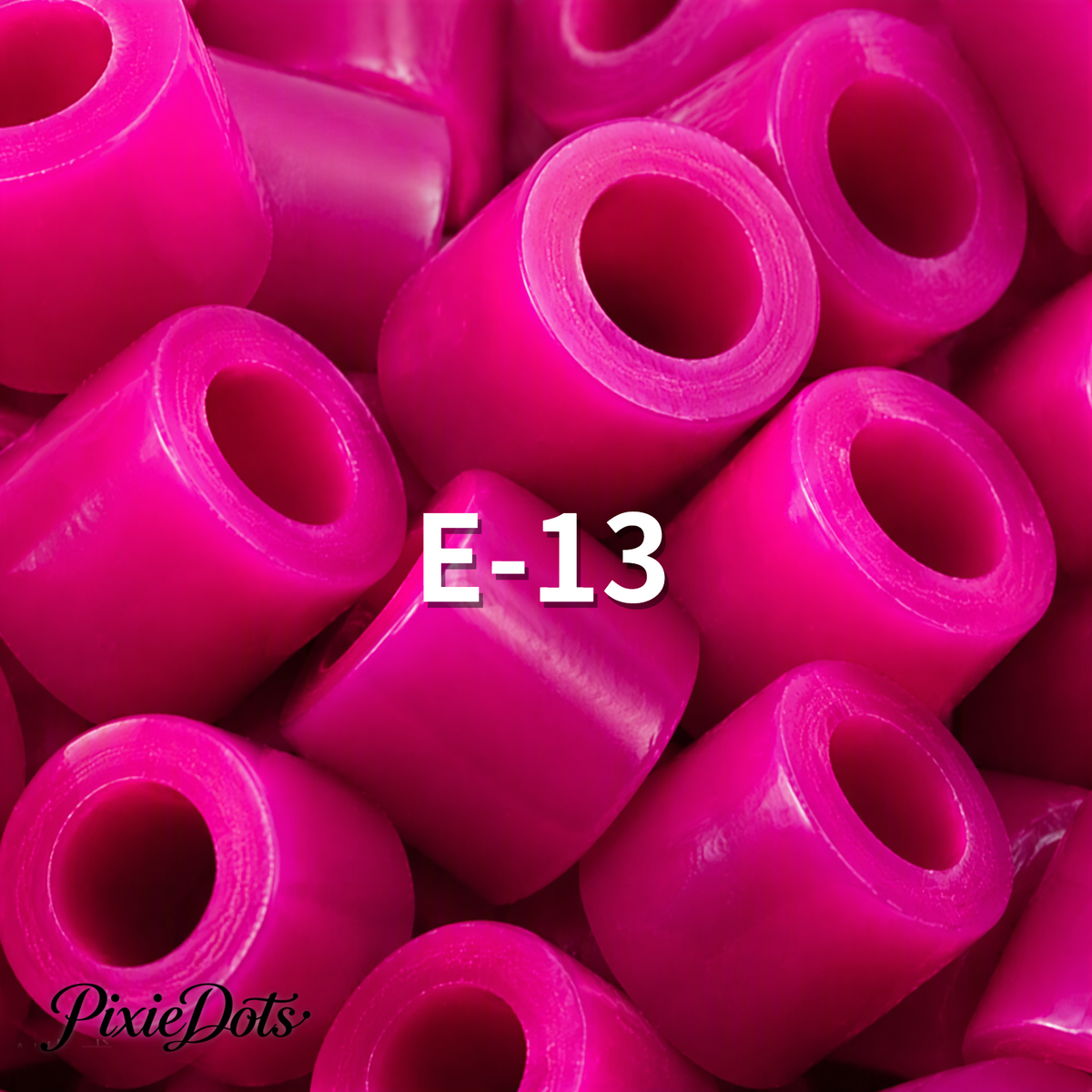 PixieDots Pure Pixels 1000ct Refill - Palette E (Rose Garden) 2.6mm Mini Fuse Beads | Fusible Beads Refill for Craft