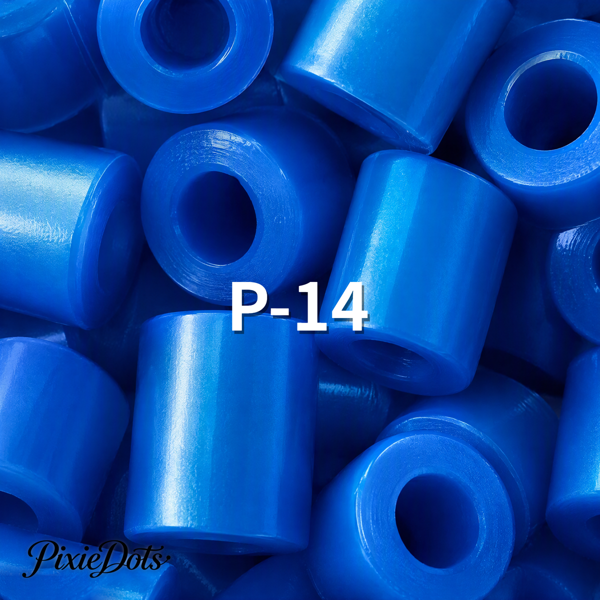 PixieDots Pure Pixels 1000ct Refill - Palette P (Pearlescent) 2.6mm Mini Fuse Beads | Fusible Beads Refill for Craft