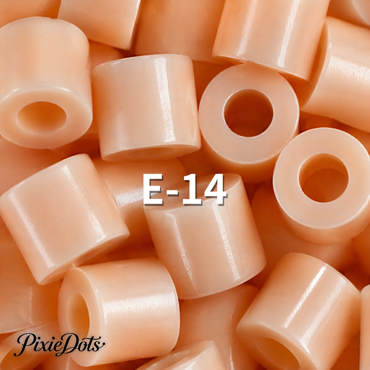 PixieDots Pure Pixels 1000ct Refill - Palette E (Rose Garden) 2.6mm Mini Fuse Beads | Fusible Beads Refill for Craft