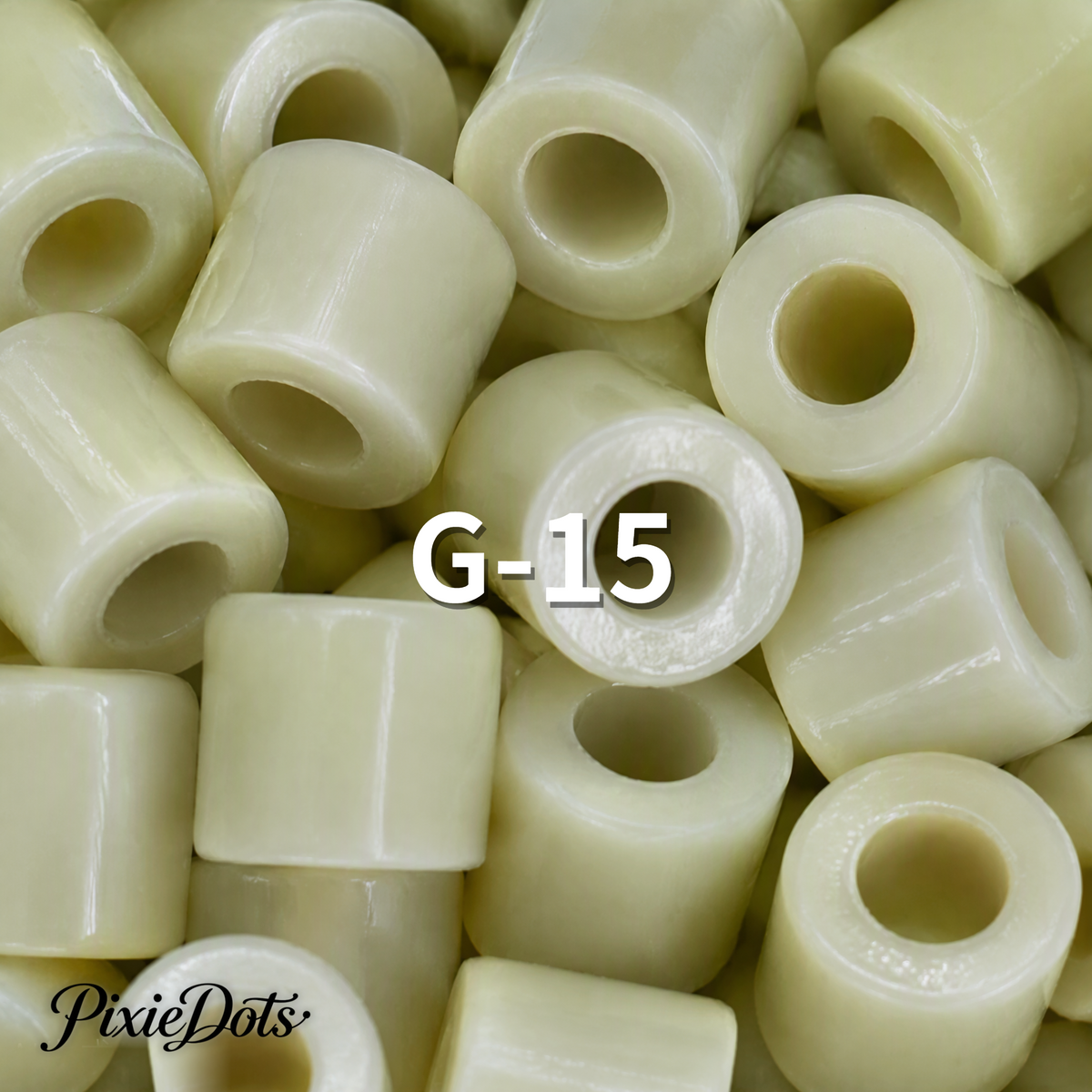PixieDots Pure Pixels 1000ct Refill - Palette G (Earth Tones) 2.6mm Mini Fuse Beads