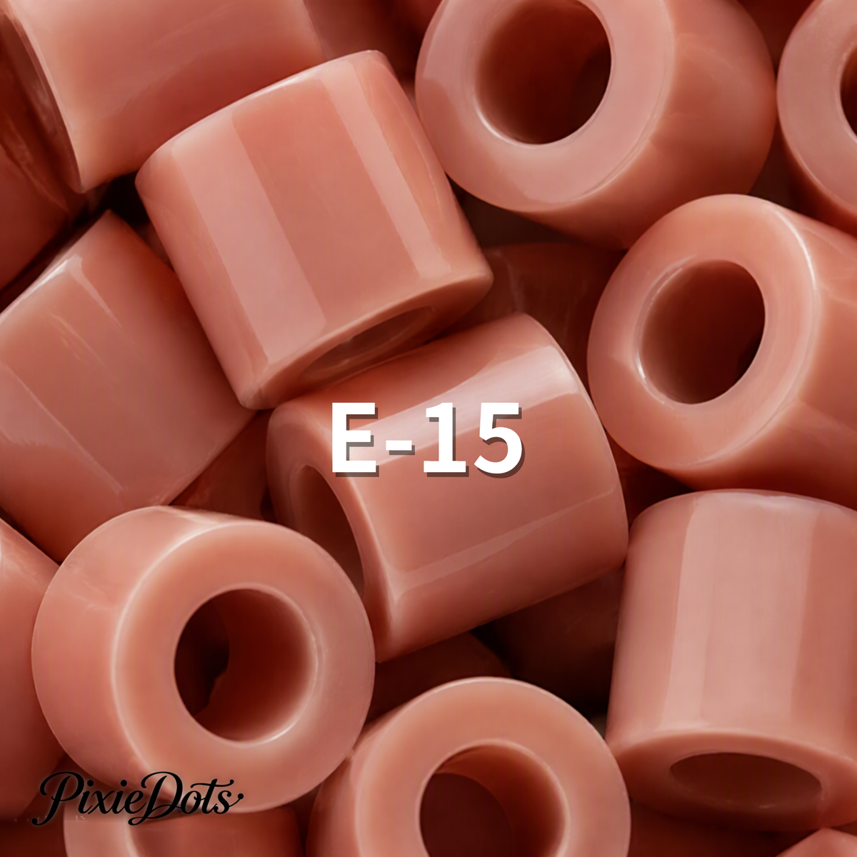PixieDots Pure Pixels 1000ct Refill - Palette E (Rose Garden) 2.6mm Mini Fuse Beads | Fusible Beads Refill for Craft