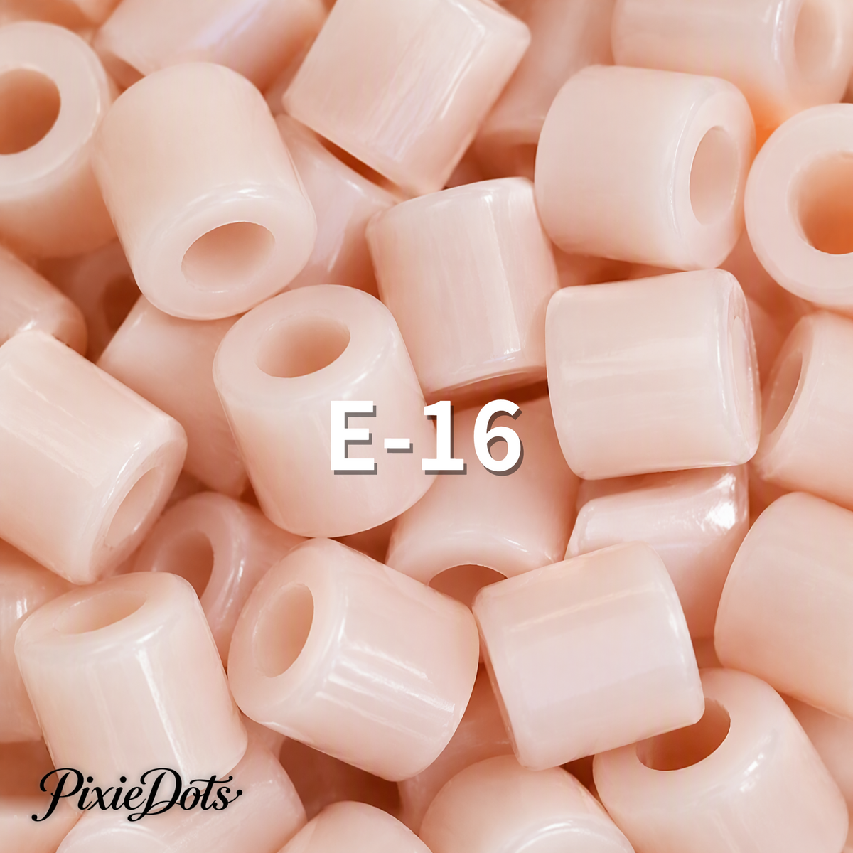 PixieDots Pure Pixels 1000ct Refill - Palette E (Rose Garden) 2.6mm Mini Fuse Beads | Fusible Beads Refill for Craft