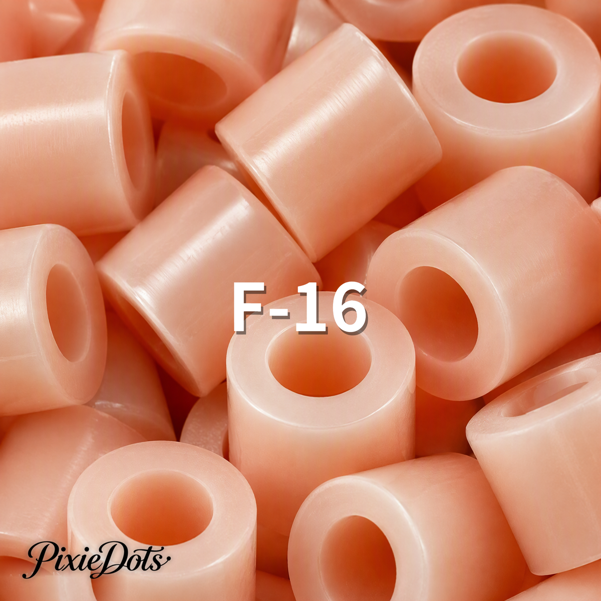 PixieDots Pure Pixels 1000ct Refill - Palette F (Warm Reds) 2.6mm Mini Fuse Beads | Fusible Beads Refill for Craft