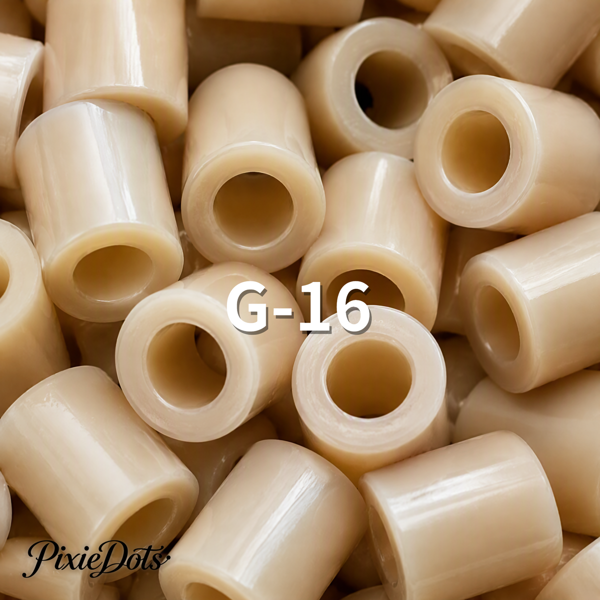 PixieDots Pure Pixels 1000ct Refill - Palette G (Earth Tones) 2.6mm Mini Fuse Beads