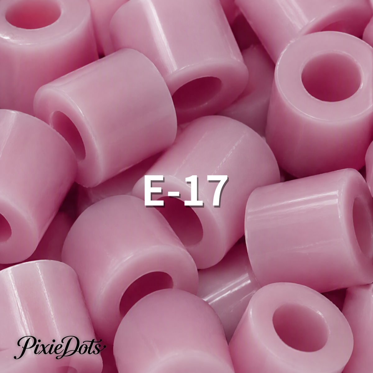 PixieDots Pure Pixels 1000ct Refill - Palette E (Rose Garden) 2.6mm Mini Fuse Beads | Fusible Beads Refill for Craft