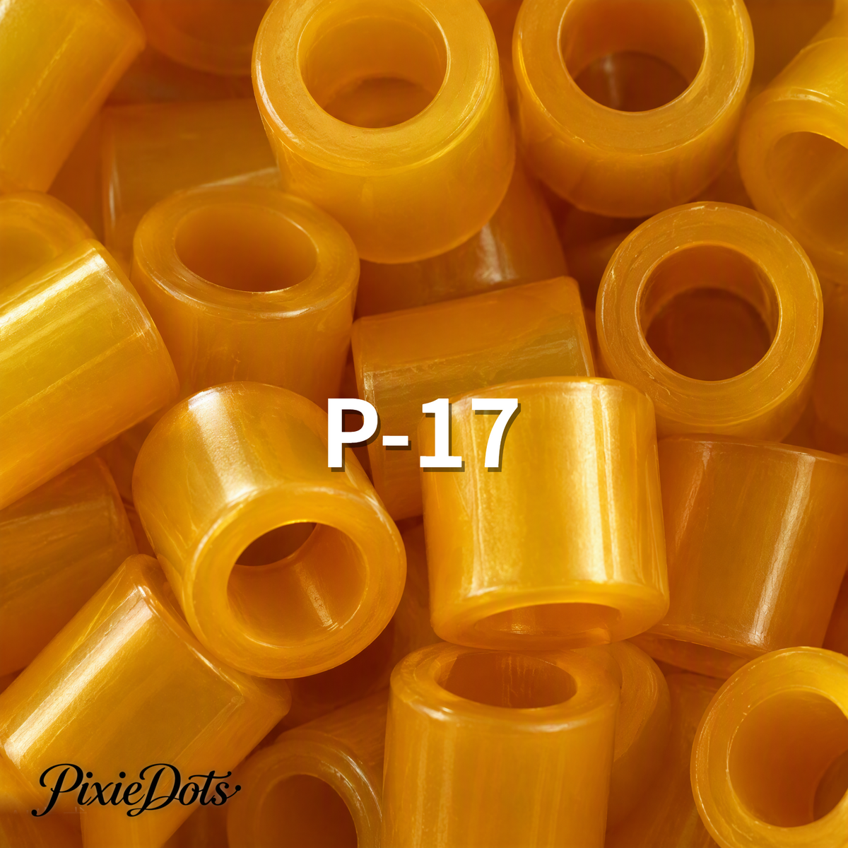 PixieDots Pure Pixels 1000ct Refill - Palette P (Pearlescent) 2.6mm Mini Fuse Beads | Fusible Beads Refill for Craft