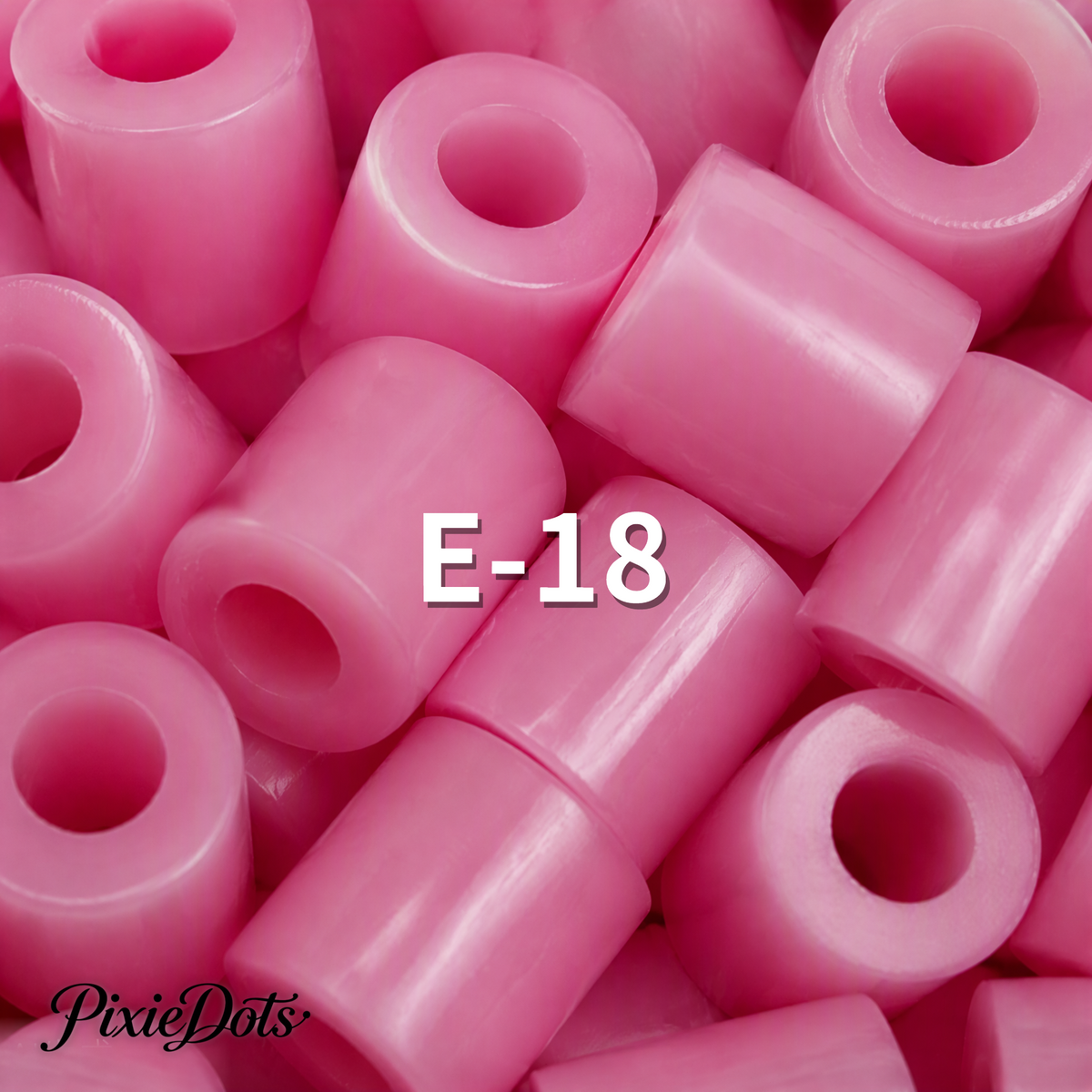PixieDots Pure Pixels 1000ct Refill - Palette E (Rose Garden) 2.6mm Mini Fuse Beads | Fusible Beads Refill for Craft