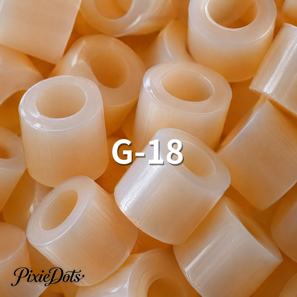 PixieDots Pure Pixels 1000ct Refill - Palette G (Earth Tones) 2.6mm Mini Fuse Beads