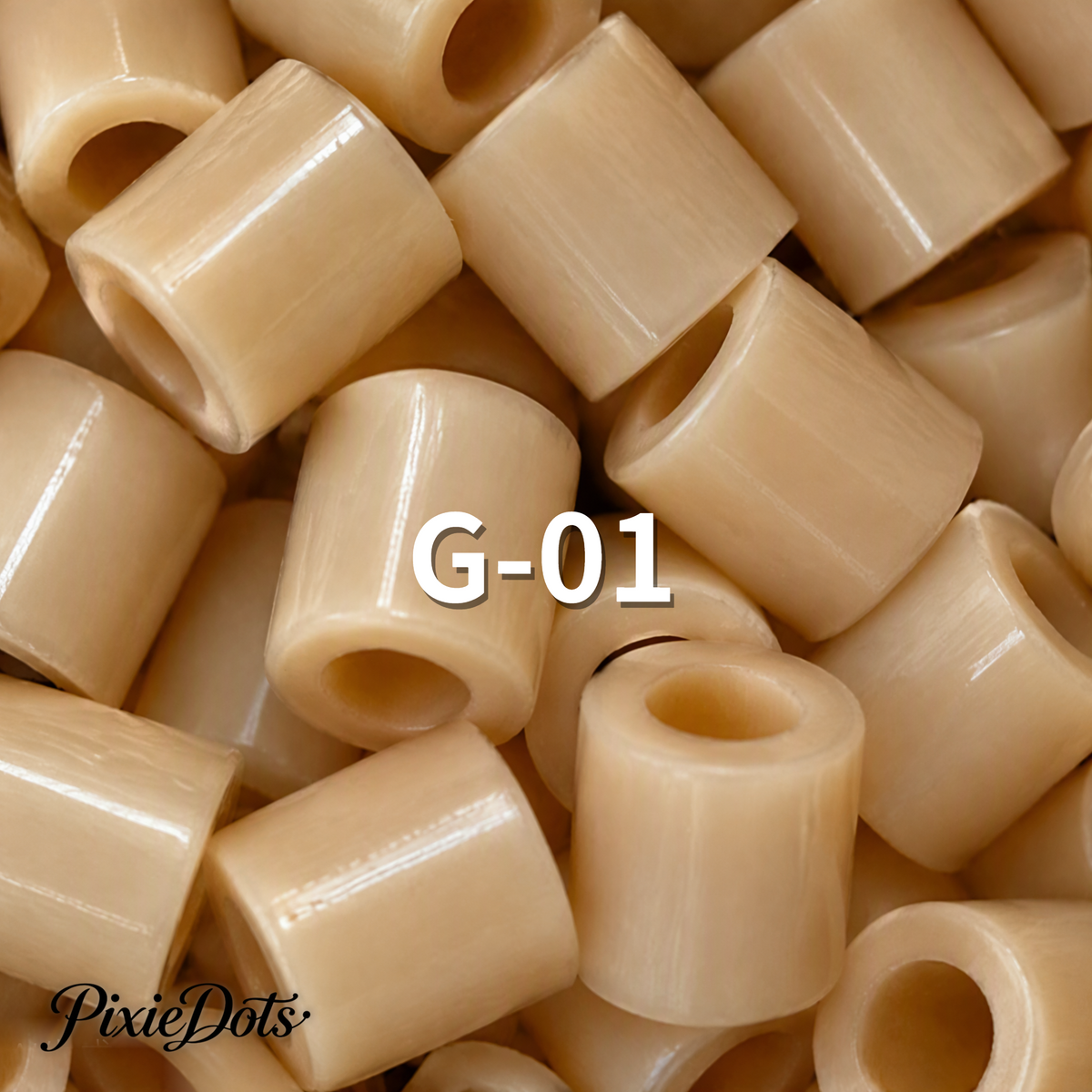 PixieDots Pure Pixels 1000ct Refill - Palette G (Earth Tones) 2.6mm Mini Fuse Beads