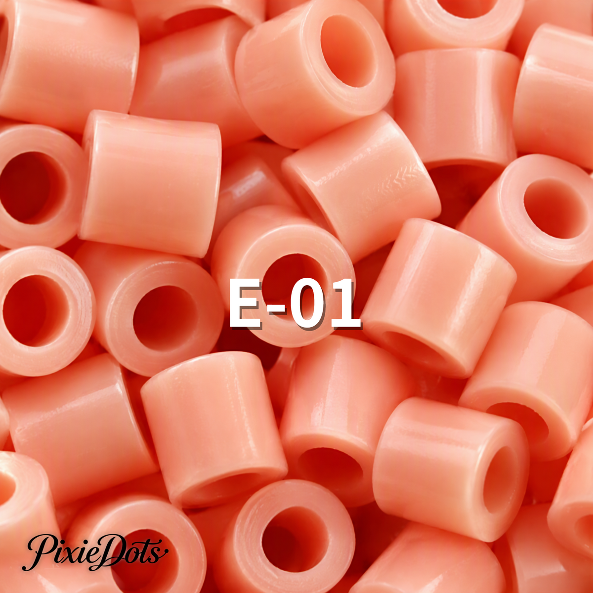 PixieDots Pure Pixels 1000ct Refill - Palette E (Rose Garden) 2.6mm Mini Fuse Beads | Fusible Beads Refill for Craft