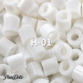PixieDots 5000 pcs Emergency Refill Beads 2.6mm Fuse Beads, PixieBeads Single-Color Bulk Refill Melty Beads, Mini Fuse Beads for Pixel Art