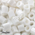 PixieDots 5000 pcs Emergency Refill Beads 2.6mm Fuse Beads, PixieBeads Single-Color Bulk Refill Melty Beads, Mini Fuse Beads for Pixel Art