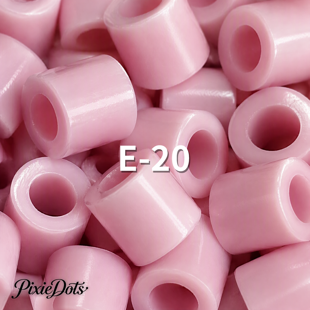 PixieDots Pure Pixels 1000ct Refill - Palette E (Rose Garden) 2.6mm Mini Fuse Beads | Fusible Beads Refill for Craft