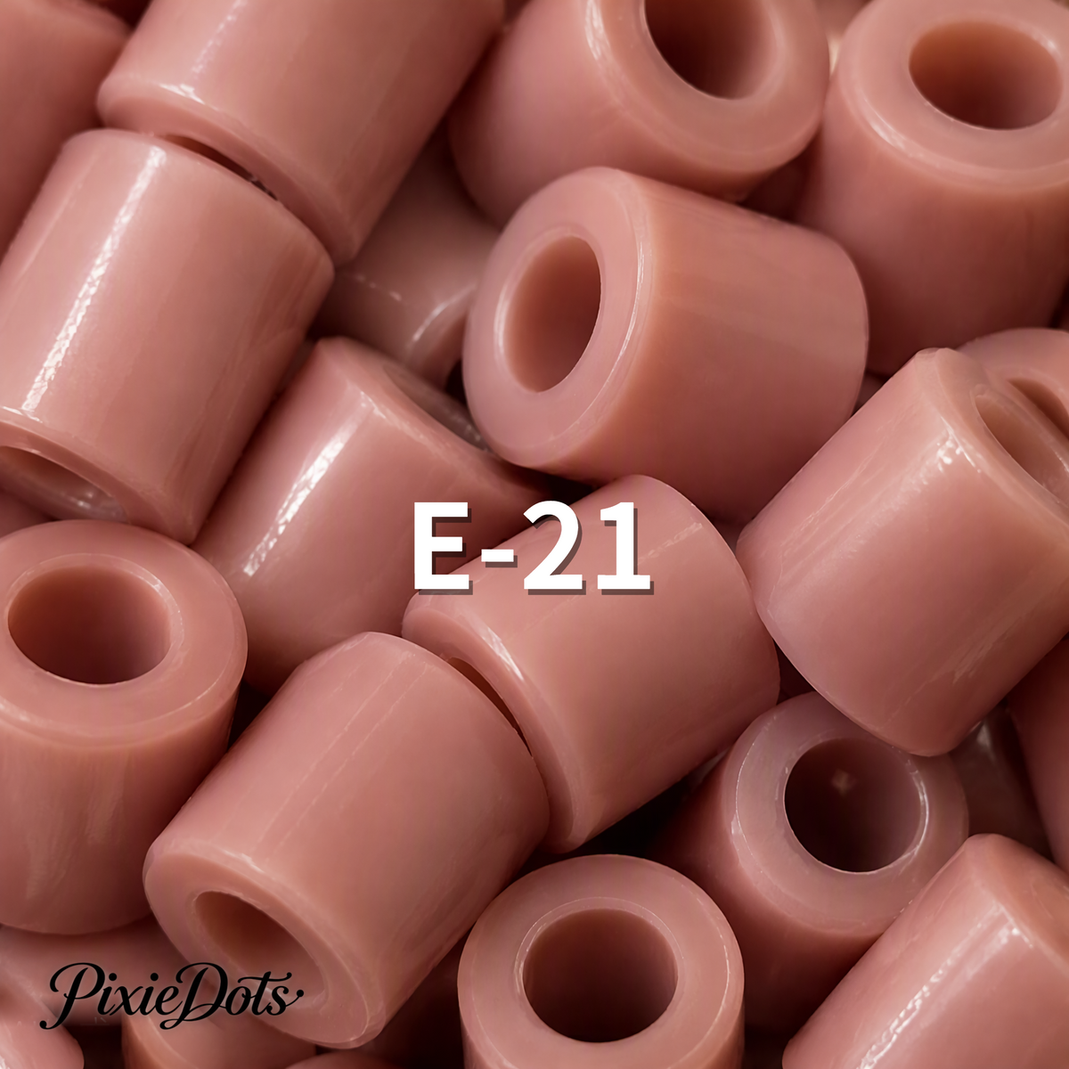 PixieDots Pure Pixels 1000ct Refill - Palette E (Rose Garden) 2.6mm Mini Fuse Beads | Fusible Beads Refill for Craft