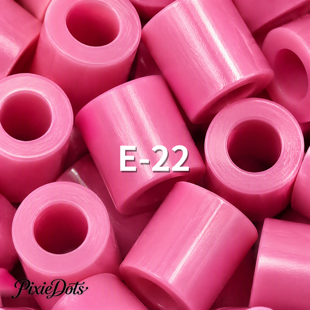 PixieDots Pure Pixels 1000ct Refill - Palette E (Rose Garden) 2.6mm Mini Fuse Beads | Fusible Beads Refill for Craft