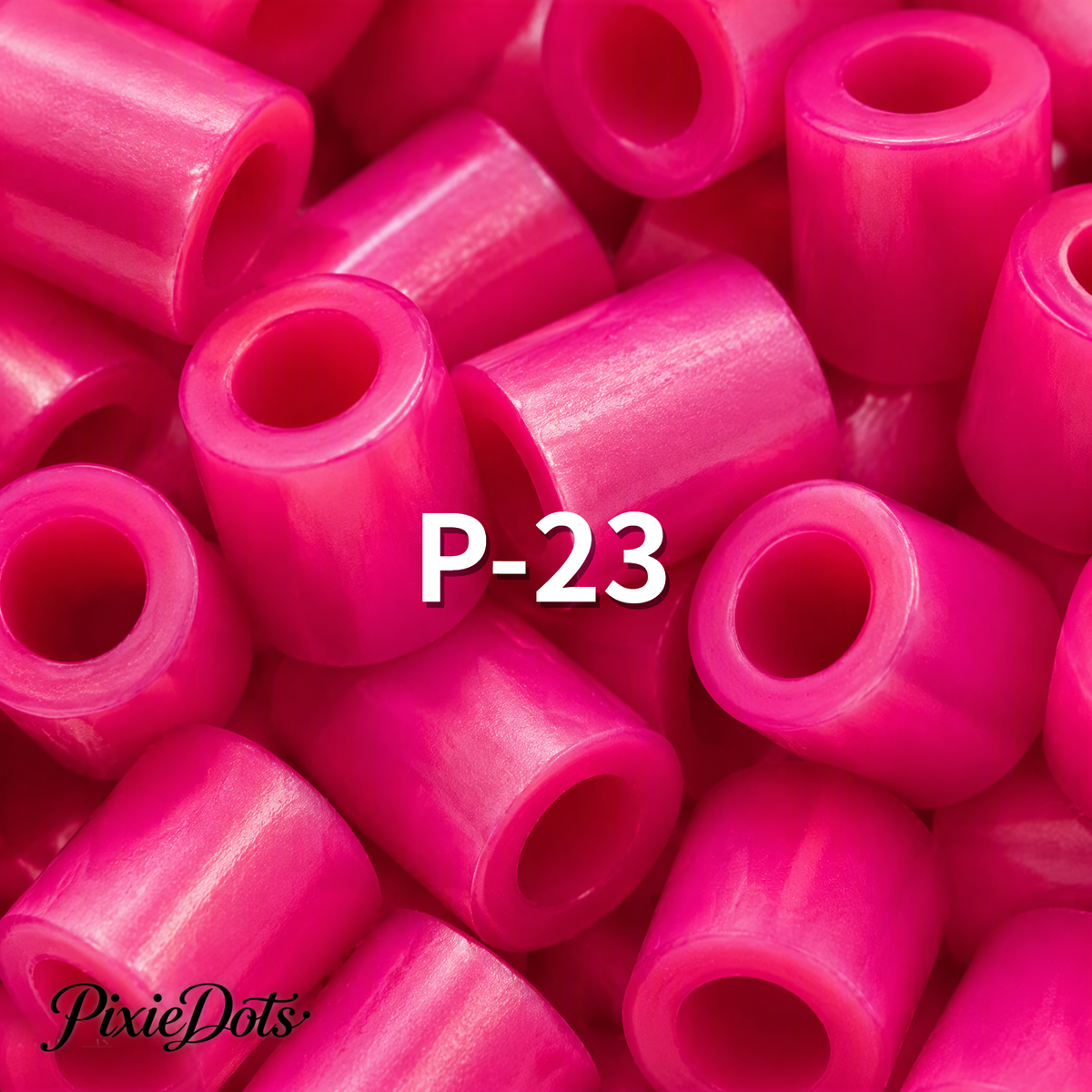 PixieDots Pure Pixels 1000ct Refill - Palette P (Pearlescent) 2.6mm Mini Fuse Beads | Fusible Beads Refill for Craft