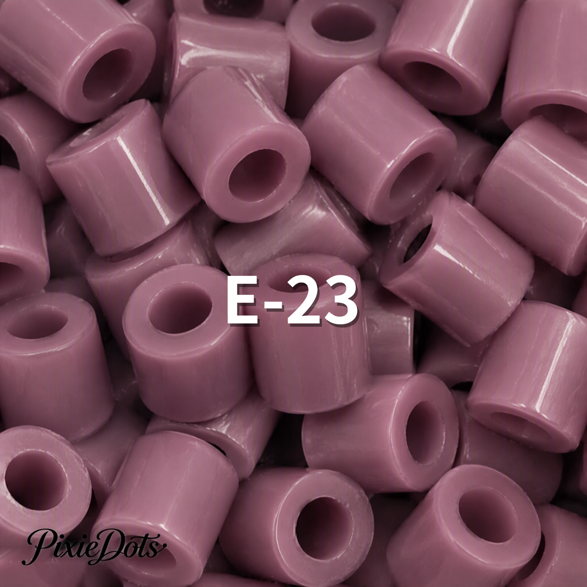 PixieDots Pure Pixels 1000ct Refill - Palette E (Rose Garden) 2.6mm Mini Fuse Beads | Fusible Beads Refill for Craft