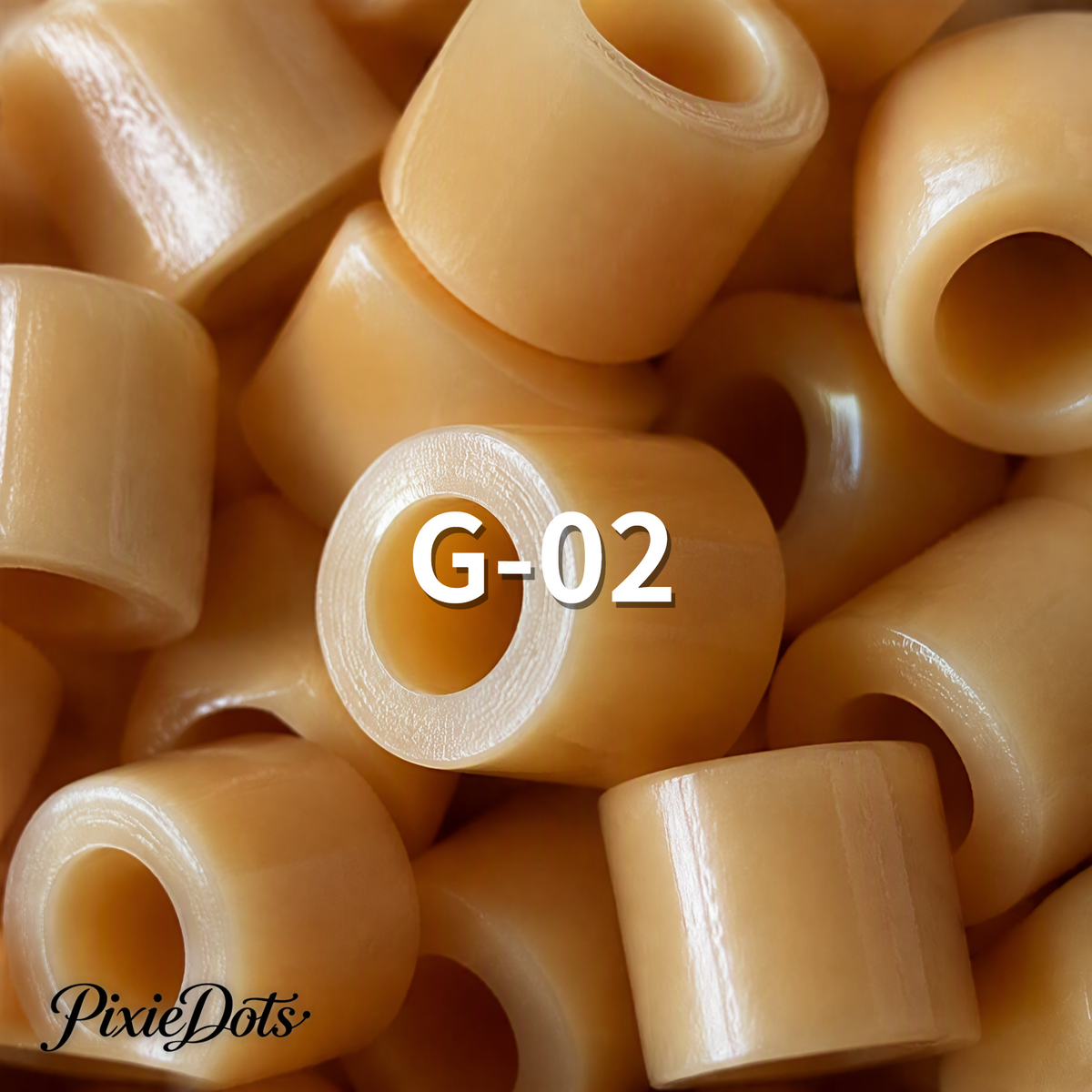 PixieDots Pure Pixels 1000ct Refill - Palette G (Earth Tones) 2.6mm Mini Fuse Beads