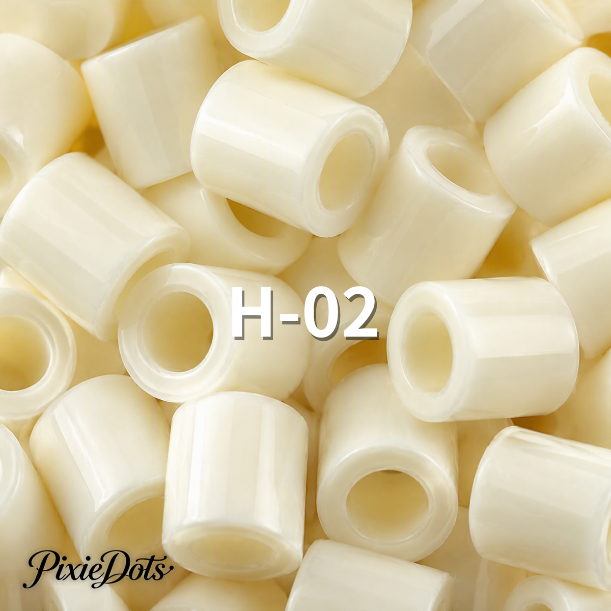PixieDots 5000 pcs Emergency Refill Beads 2.6mm Fuse Beads, PixieBeads Single-Color Bulk Refill Melty Beads, Mini Fuse Beads for Pixel Art