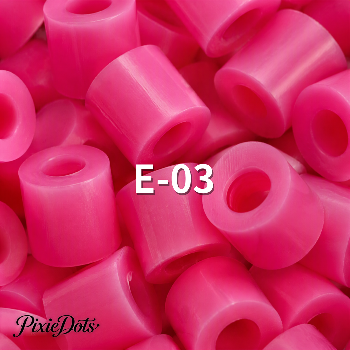 PixieDots Pure Pixels 1000ct Refill - Palette E (Rose Garden) 2.6mm Mini Fuse Beads | Fusible Beads Refill for Craft