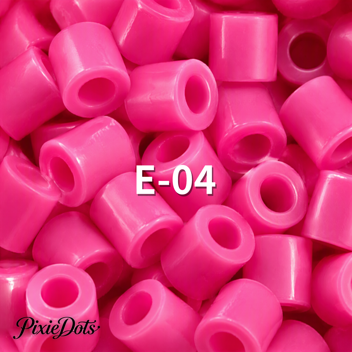 PixieDots Pure Pixels 1000ct Refill - Palette E (Rose Garden) 2.6mm Mini Fuse Beads | Fusible Beads Refill for Craft