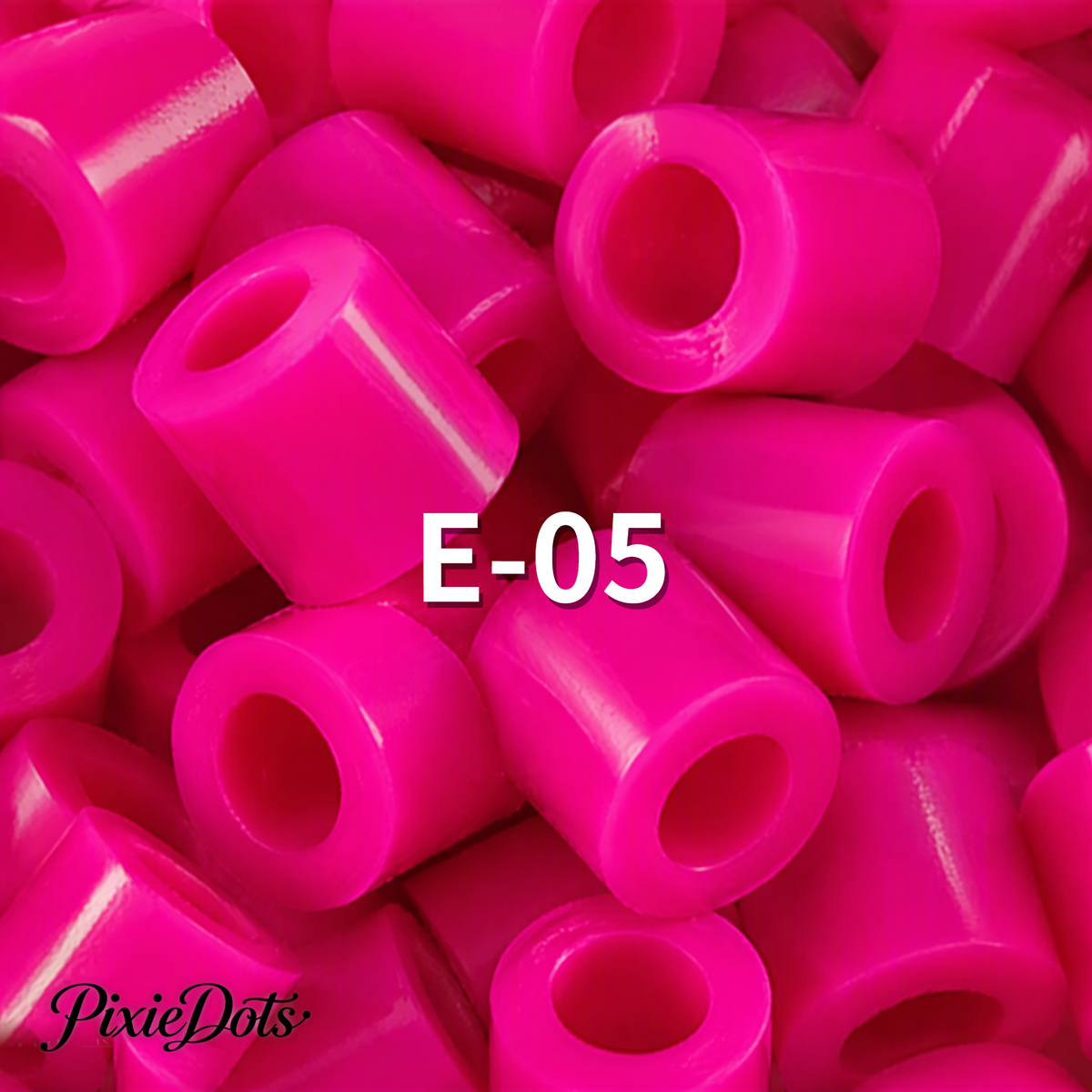 PixieDots Pure Pixels 1000ct Refill - Palette E (Rose Garden) 2.6mm Mini Fuse Beads | Fusible Beads Refill for Craft