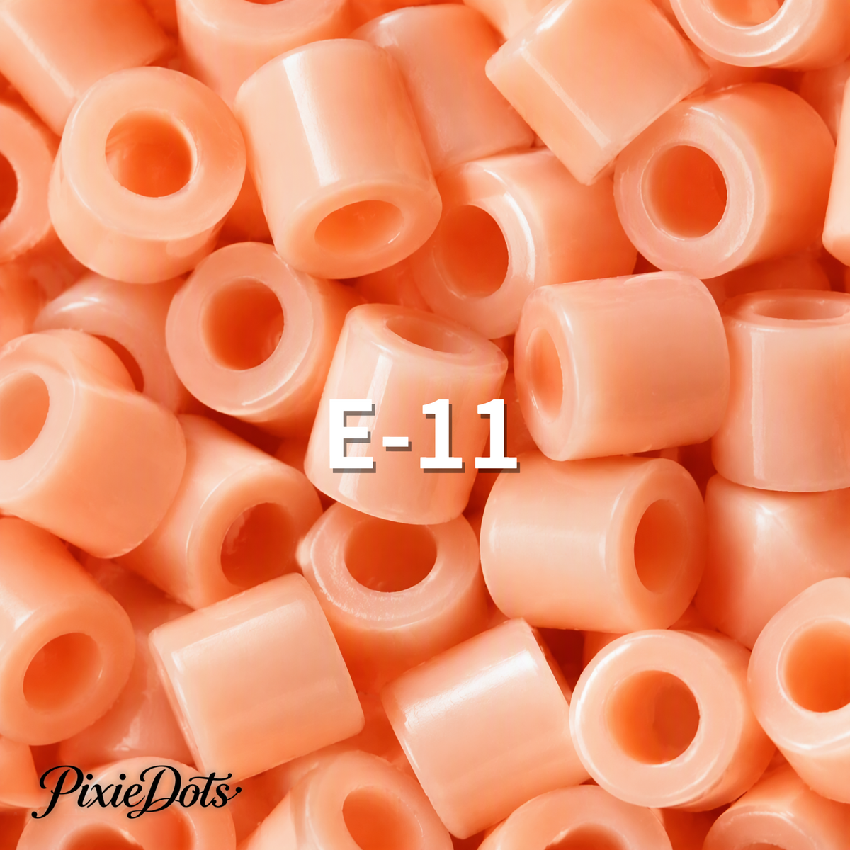 PixieDots 5000 pcs Emergency Refill Beads 2.6mm Fuse Beads, PixieBeads Single-Color Bulk Refill Melty Beads, Mini Fuse Beads for Pixel Art