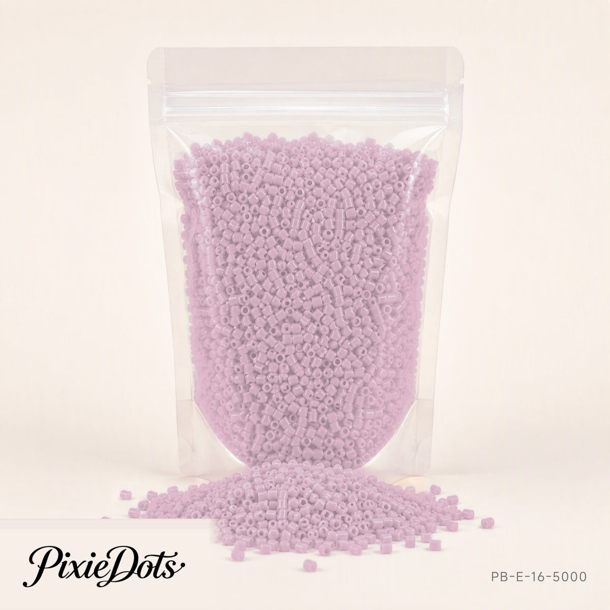 案例--PixieDot 5000 pcs  Emergency Refill Beads 2.6mm Fuse Beads, PixieBeads Single-Color Bulk Refill Melty Beads, Mini Fuse Beads for Pixel Art