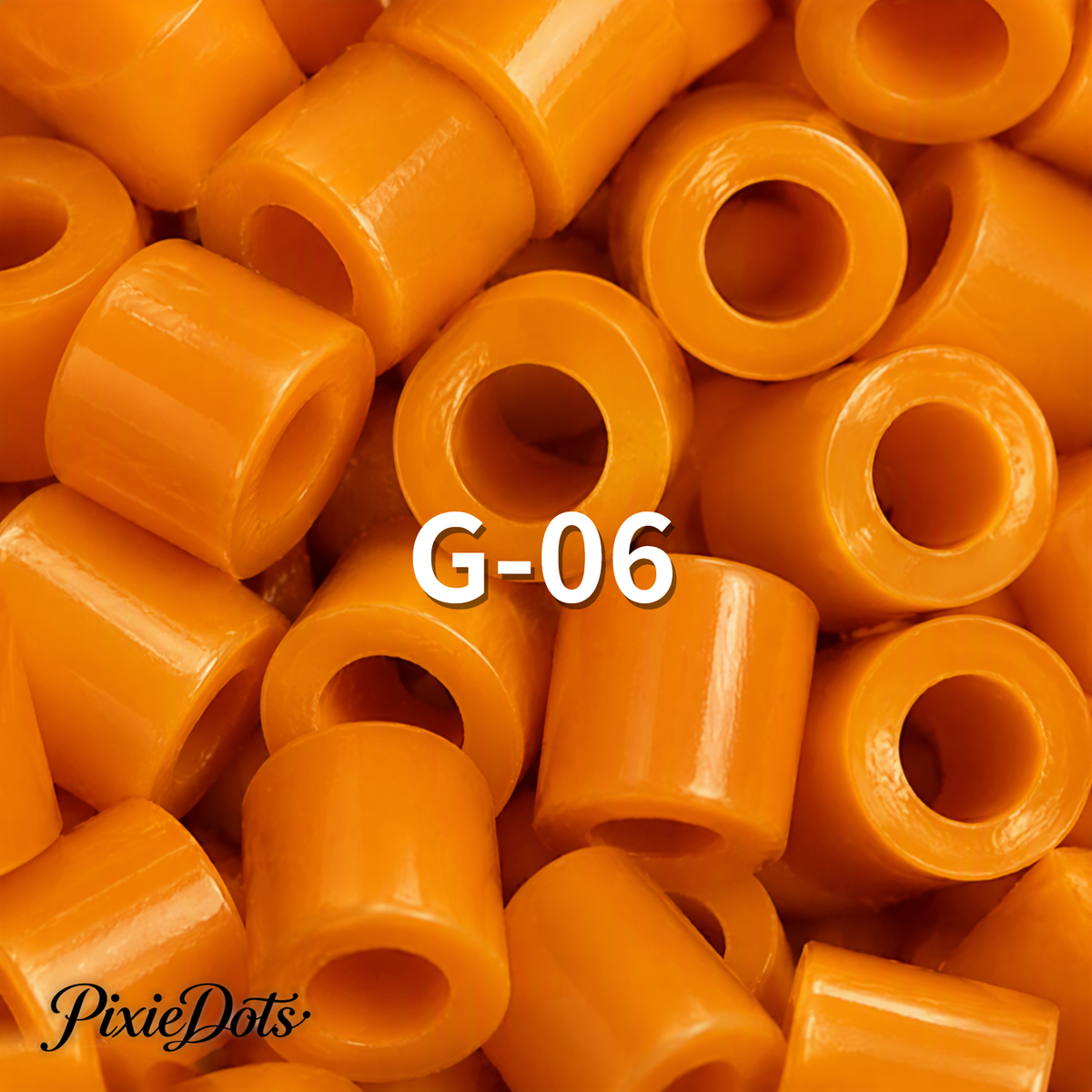 PixieDots Pure Pixels 1000ct Refill - Palette G (Earth Tones) 2.6mm Mini Fuse Beads