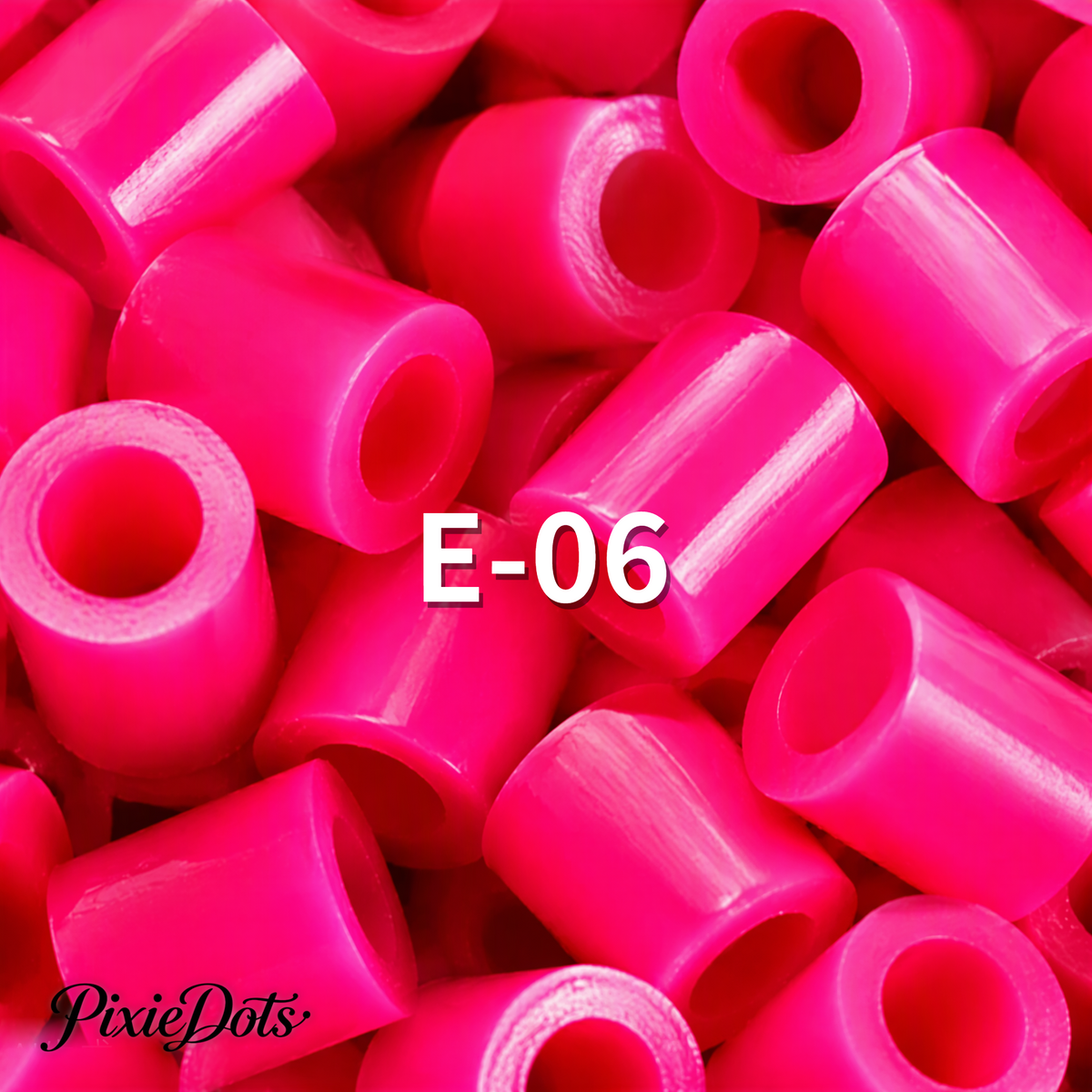 PixieDots Pure Pixels 1000ct Refill - Palette E (Rose Garden) 2.6mm Mini Fuse Beads | Fusible Beads Refill for Craft
