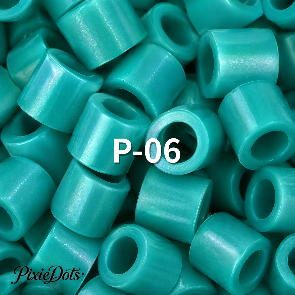 PixieDots Pure Pixels 1000ct Refill - Palette P (Pearlescent) 2.6mm Mini Fuse Beads | Fusible Beads Refill for Craft