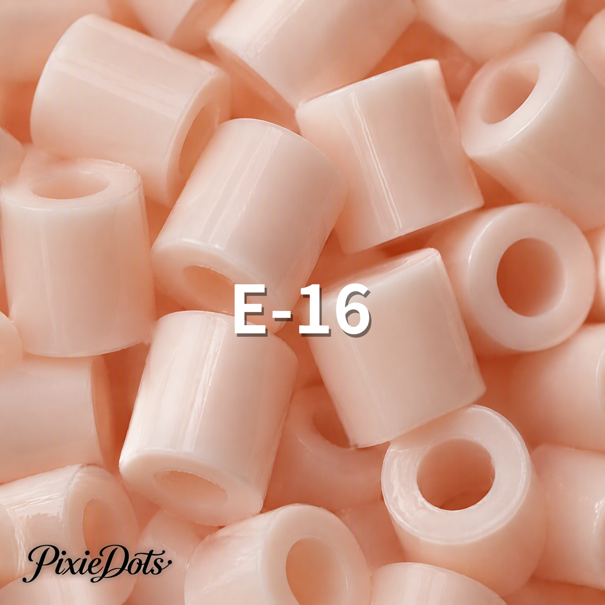 PixieDots 5000 pcs Emergency Refill Beads 2.6mm Fuse Beads, PixieBeads Single-Color Bulk Refill Melty Beads, Mini Fuse Beads for Pixel Art