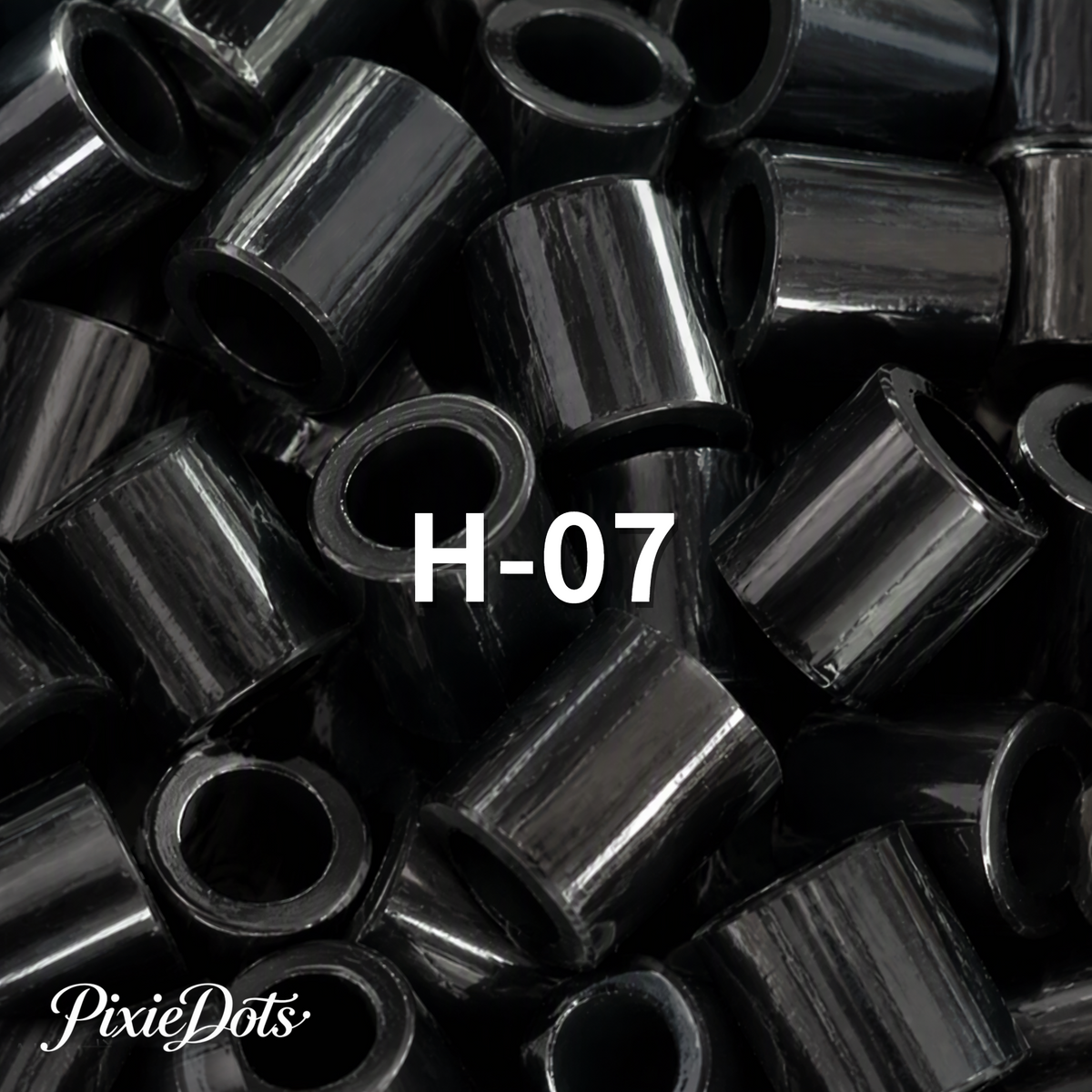 PixieDots Pure Pixels 1000ct Refill - Palette H (Neutral Basics) 2.6mm Mini Fuse Beads | Fusible Beads Refill for Craft