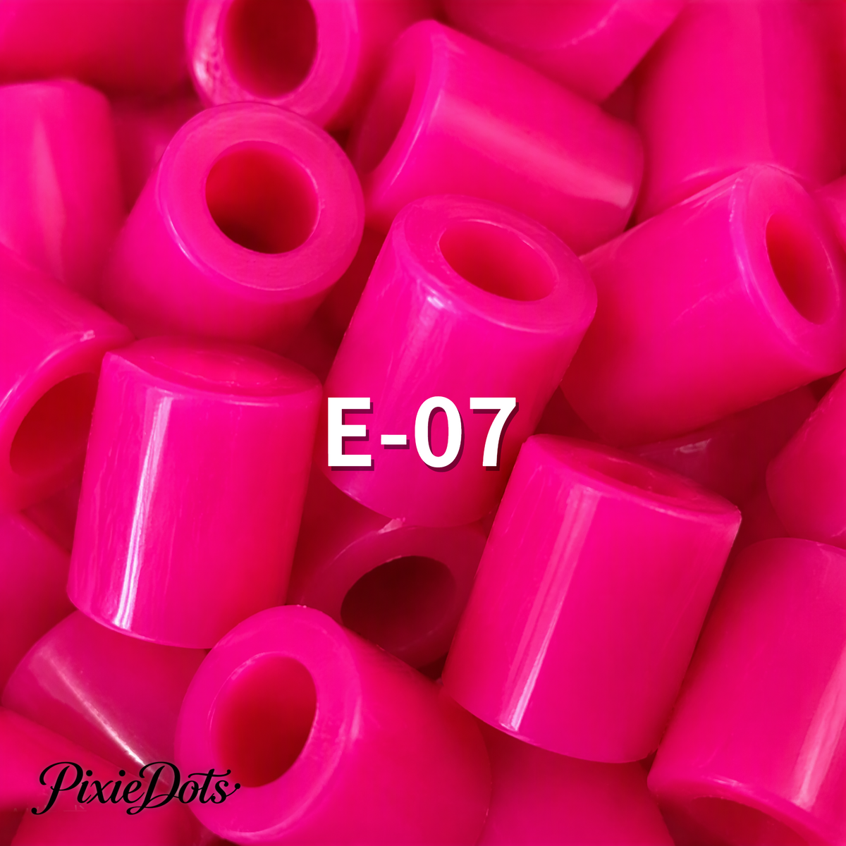 PixieDots Pure Pixels 1000ct Refill - Palette E (Rose Garden) 2.6mm Mini Fuse Beads | Fusible Beads Refill for Craft