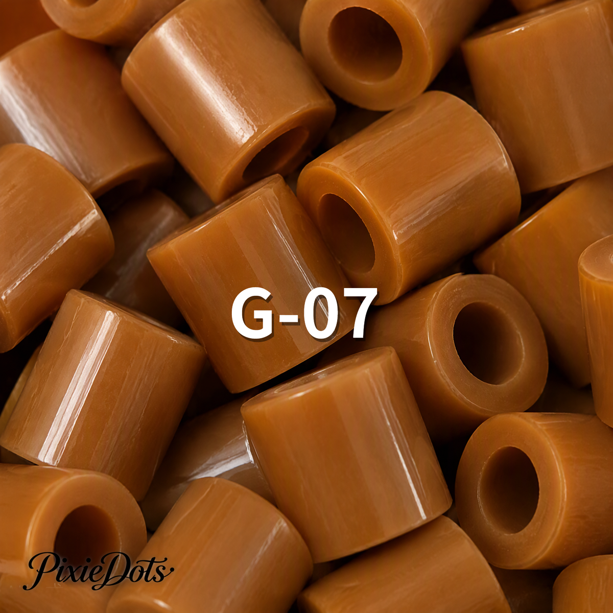 PixieDots Pure Pixels 1000ct Refill - Palette G (Earth Tones) 2.6mm Mini Fuse Beads
