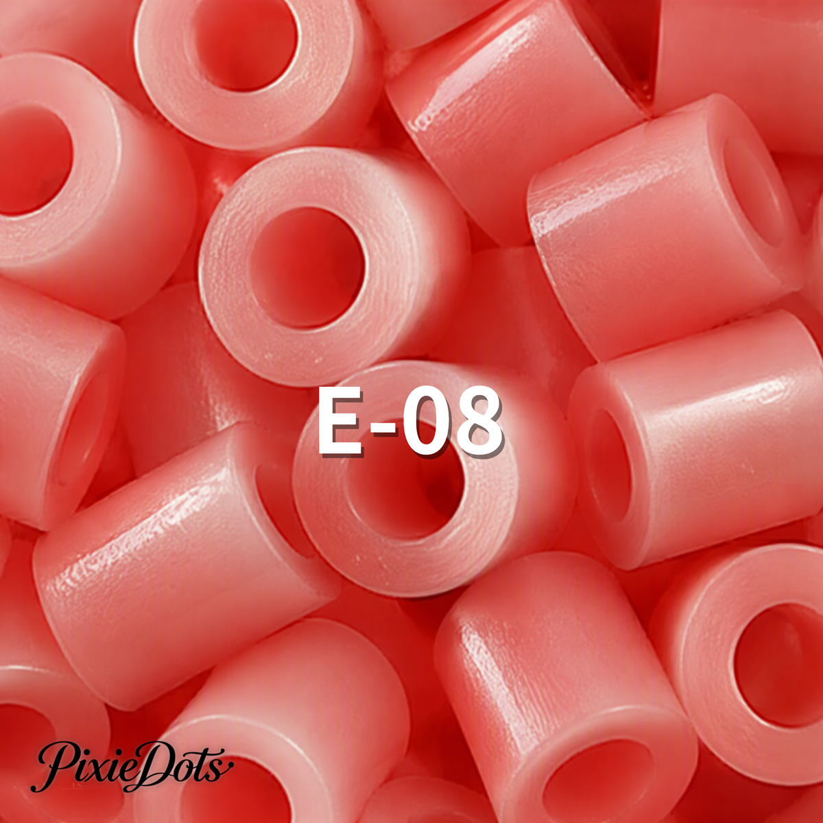 PixieDots Pure Pixels 1000ct Refill - Palette E (Rose Garden) 2.6mm Mini Fuse Beads | Fusible Beads Refill for Craft