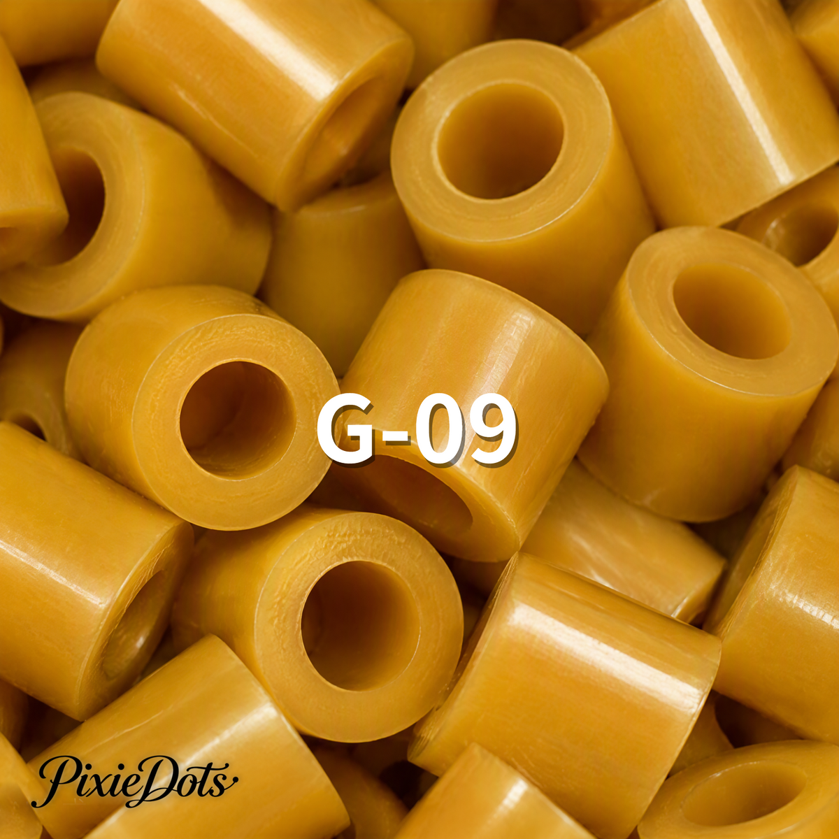 PixieDots Pure Pixels 1000ct Refill - Palette G (Earth Tones) 2.6mm Mini Fuse Beads