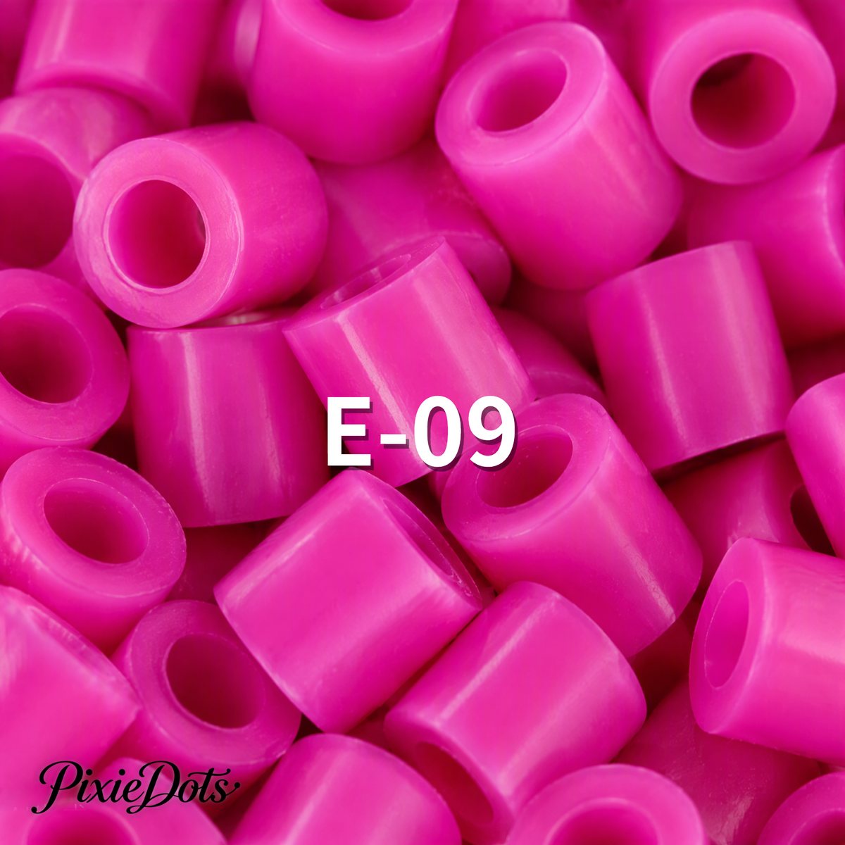 PixieDots Pure Pixels 1000ct Refill - Palette E (Rose Garden) 2.6mm Mini Fuse Beads | Fusible Beads Refill for Craft