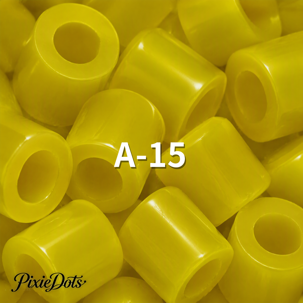PixieDots Pure Pixels 1000ct Refill - Palette A (Warm Autumn) 2.6mm Mini Fuse Beads | Fusible Beads Refill for Craft