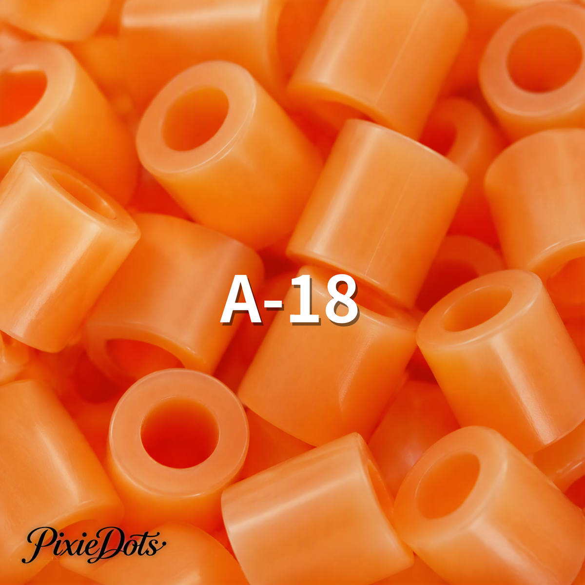 PixieDots Pure Pixels 1000ct Refill - Palette A (Warm Autumn) 2.6mm Mini Fuse Beads | Fusible Beads Refill for Craft