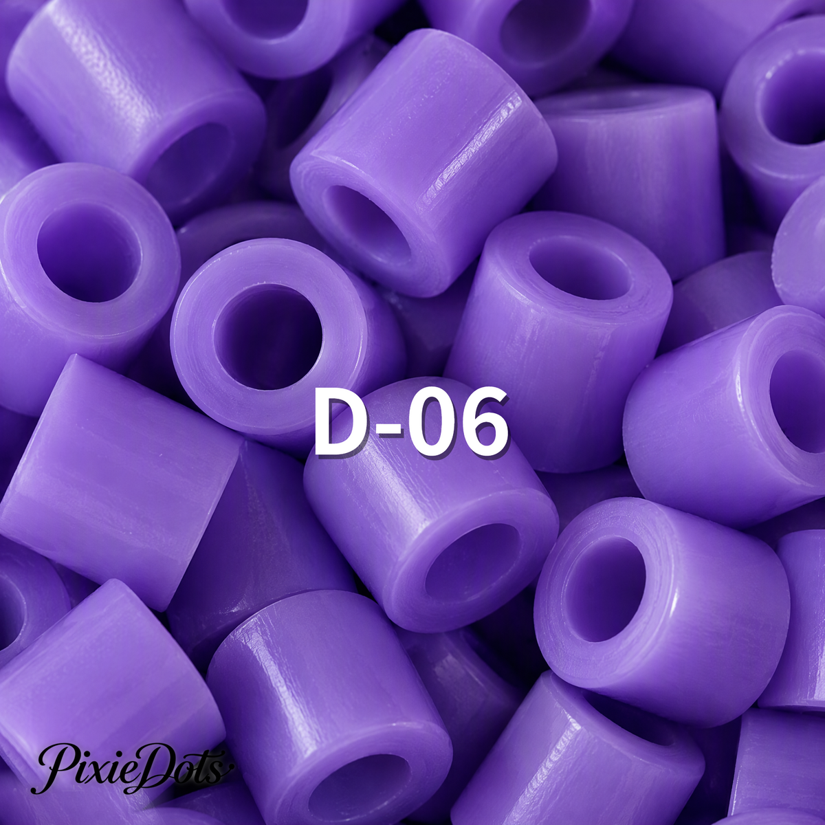 PixieDots Pure Pixels 1000ct Refill - Palette D (Twilight Purples) 2.6mm Mini Fuse Beads | Fusible Beads Refill for Craft