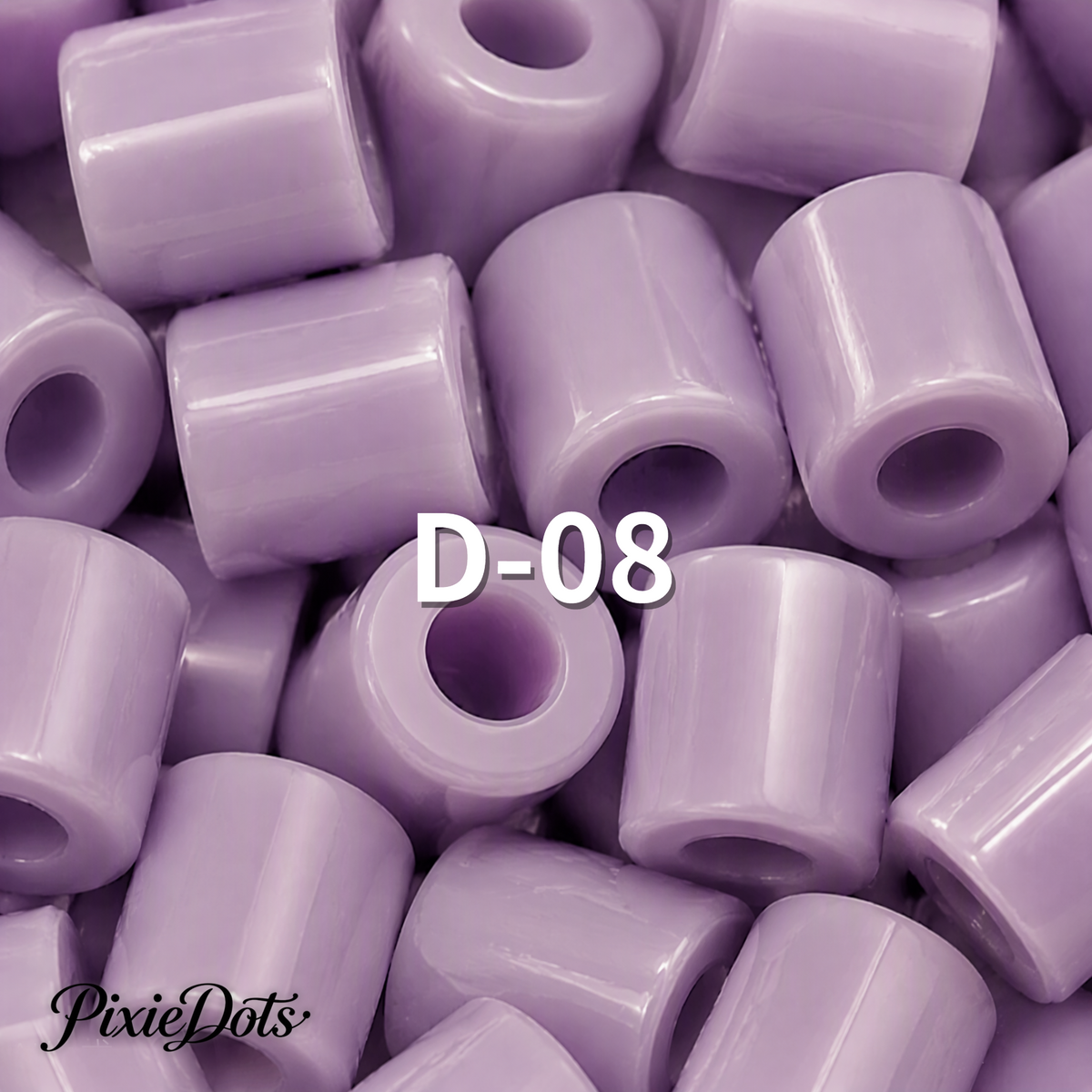 PixieDots Pure Pixels 1000ct Refill - Palette D (Twilight Purples) 2.6mm Mini Fuse Beads | Fusible Beads Refill for Craft