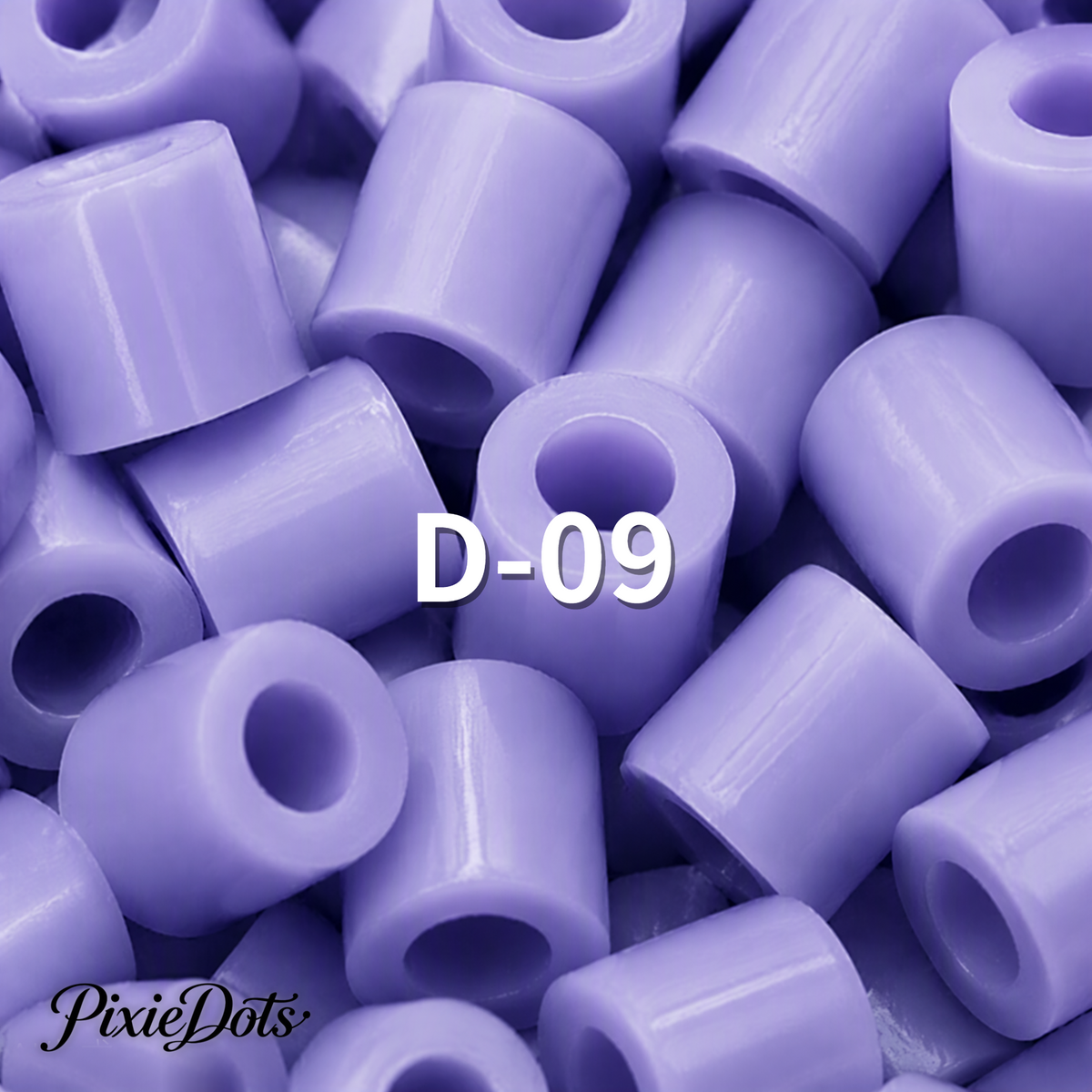 PixieDots Pure Pixels 1000ct Refill - Palette D (Twilight Purples) 2.6mm Mini Fuse Beads | Fusible Beads Refill for Craft