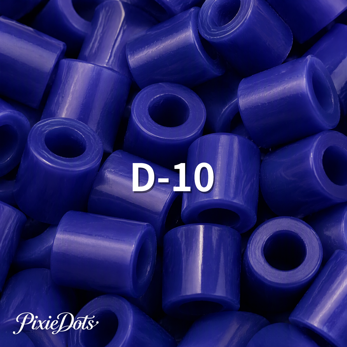 PixieDots Pure Pixels 1000ct Refill - Palette D (Twilight Purples) 2.6mm Mini Fuse Beads | Fusible Beads Refill for Craft