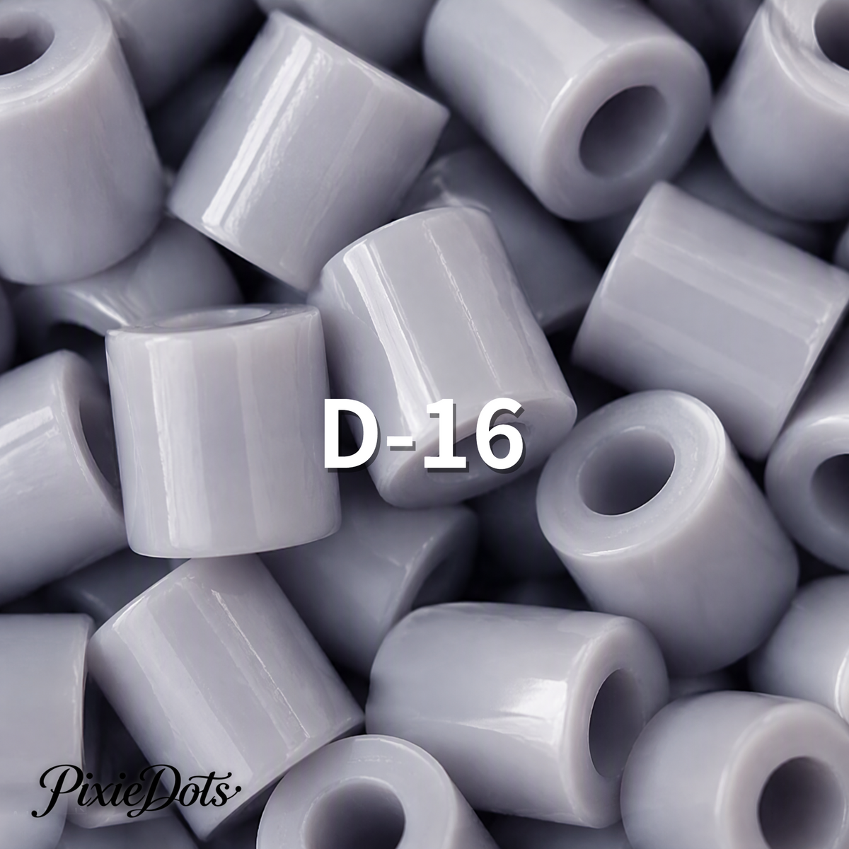 PixieDots Pure Pixels 1000ct Refill - Palette D (Twilight Purples) 2.6mm Mini Fuse Beads | Fusible Beads Refill for Craft