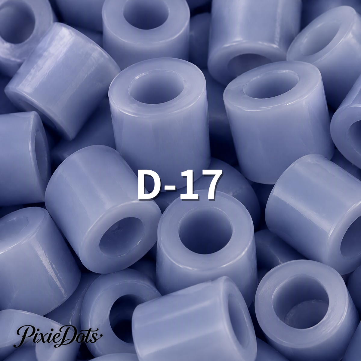 PixieDots Pure Pixels 1000ct Refill - Palette D (Twilight Purples) 2.6mm Mini Fuse Beads | Fusible Beads Refill for Craft
