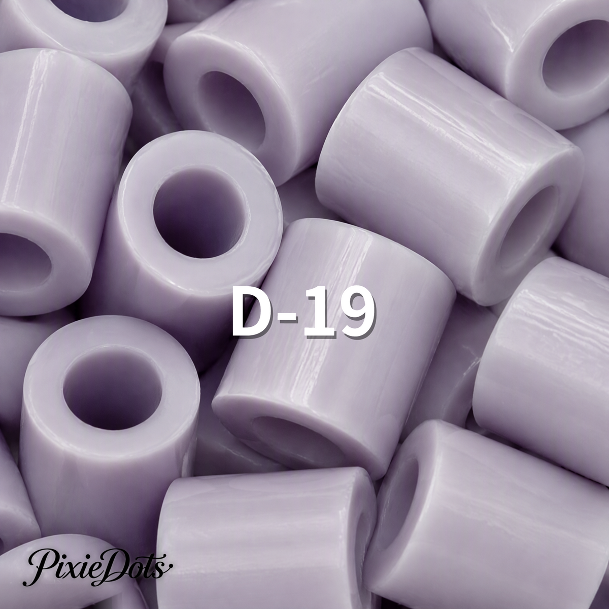 PixieDots Pure Pixels 1000ct Refill - Palette D (Twilight Purples) 2.6mm Mini Fuse Beads | Fusible Beads Refill for Craft